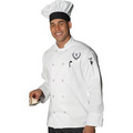 Long Sleeve 10 Button Unisex Lightweight Chef Coat